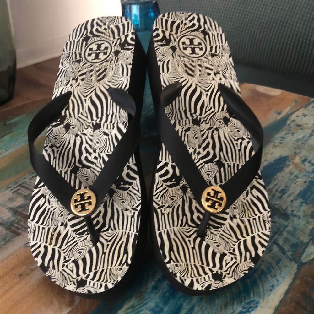 Tory Burch flip flops